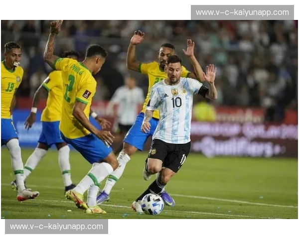 南美双雄巅峰对决：巴西vs阿根廷，一场燃烧的足球史诗